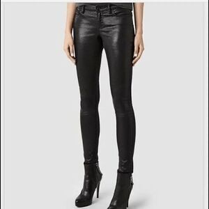 AllSaints Petrel Brodie Black Jeans size 31